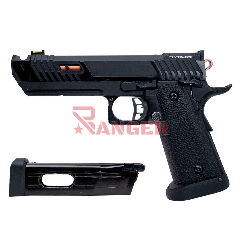 PISTOLA ASG STI PIT VIPER NEGRA
