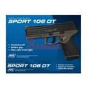 PISTOLA ASG SPORT 106 DT MUELLE NEGRO