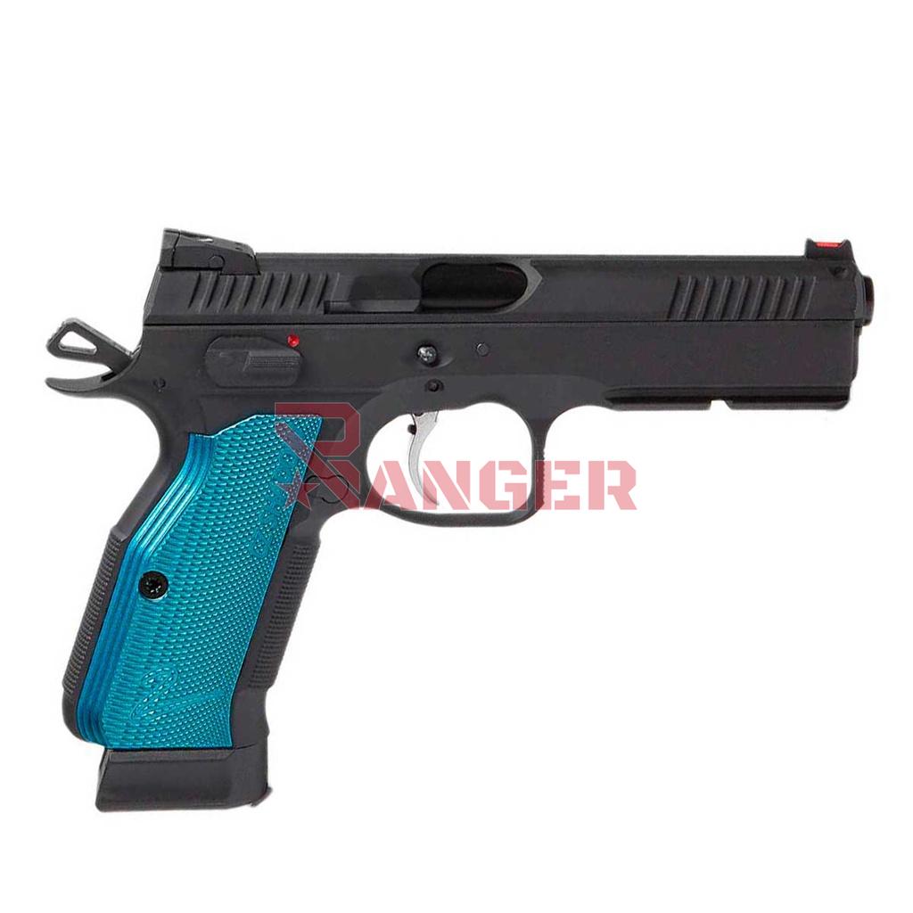 PISTOLA ASG CZ SHADOW 2 GAS/CO2 NEGRA/AZUL