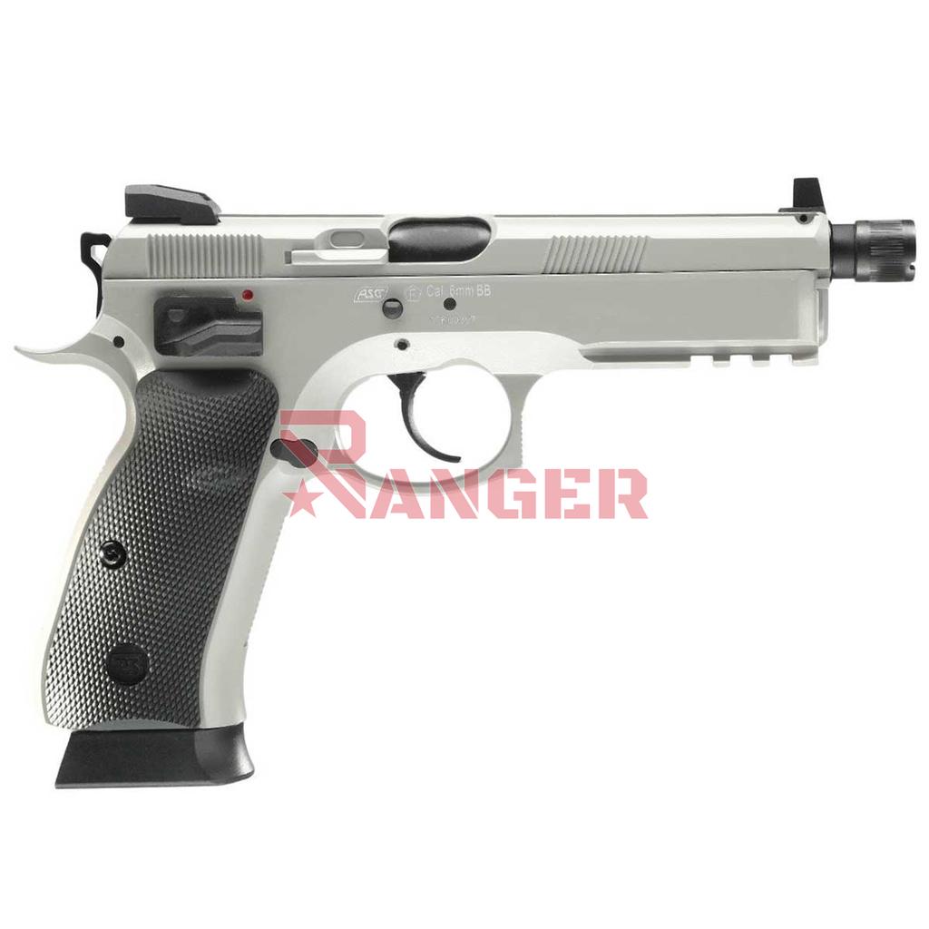 PISTOLA ASG CZ SP-01 SHADOW URBAN GREY GAS/CO2 GRIS