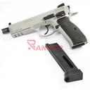 PISTOLA ASG CZ SP-01 SHADOW URBAN GREY GAS/CO2 GRIS