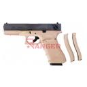 PISTOLA WE G18 V4 FULL METAL TAN-NEGRO