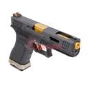 PISTOLA WE G17 CUSTOM-1 FULL METAL NEGRA