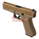 PISTOLA WE G17 V5 FULL METAL TAN