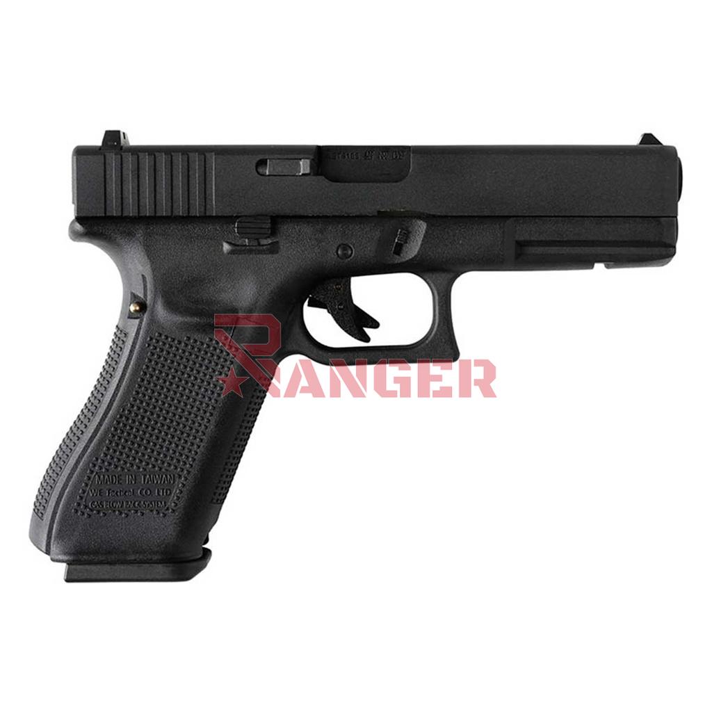 PISTOLA WE G17 V5 FULL METAL NEGRA