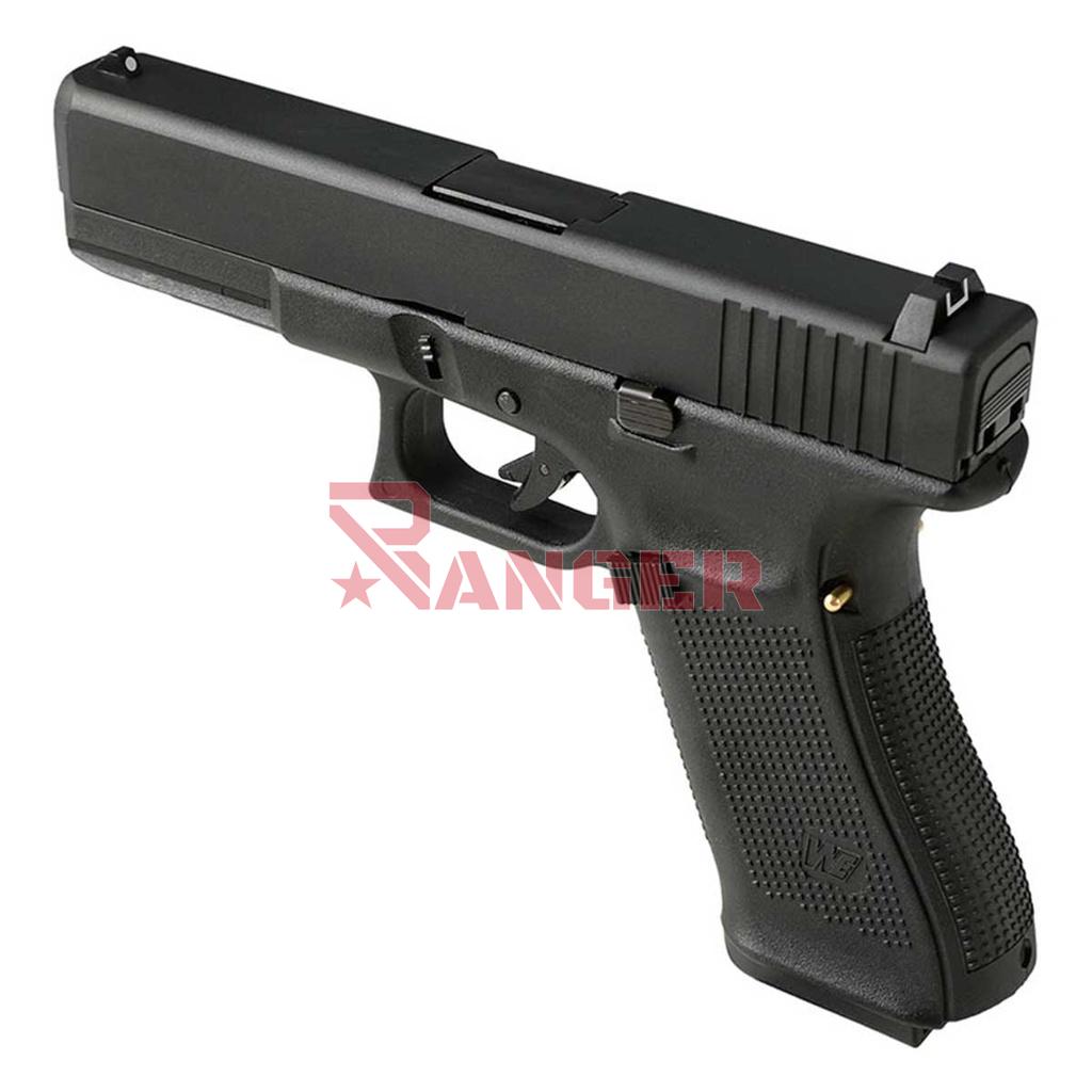 PISTOLA WE G17 V5 FULL METAL NEGRA