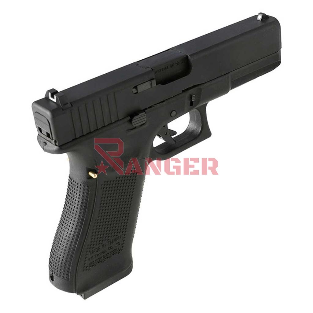 PISTOLA WE G17 V5 FULL METAL NEGRA