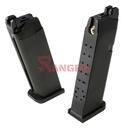 PISTOLA WE G17 V5 FULL METAL NEGRA
