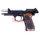 PISTOLA WE M92 SPS FULL METAL NEGRA