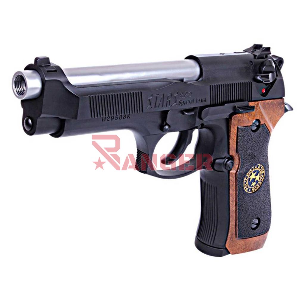 PISTOLA WE M92 SPS FULL METAL NEGRA