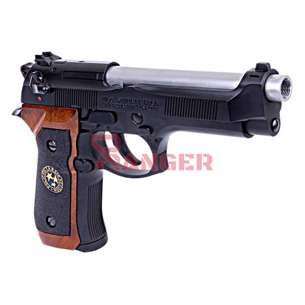 PISTOLA WE M92 SPS FULL METAL NEGRA