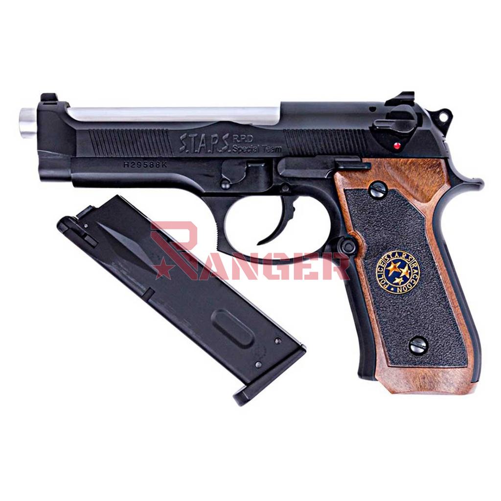PISTOLA WE M92 SPS FULL METAL NEGRA