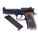 PISTOLA WE M92 SPS FULL METAL NEGRA