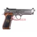 PISTOLA WE M92 SPS FULL METAL PLATA