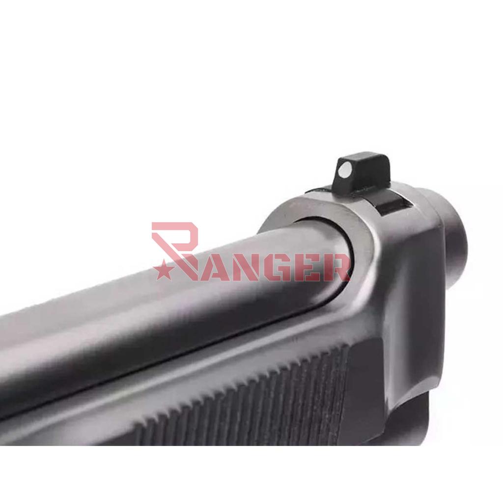PISTOLA WE M92 SPS FULL METAL PLATA