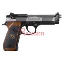 PISTOLA WE M92 SPS FULL METAL NEGRO-PLATA