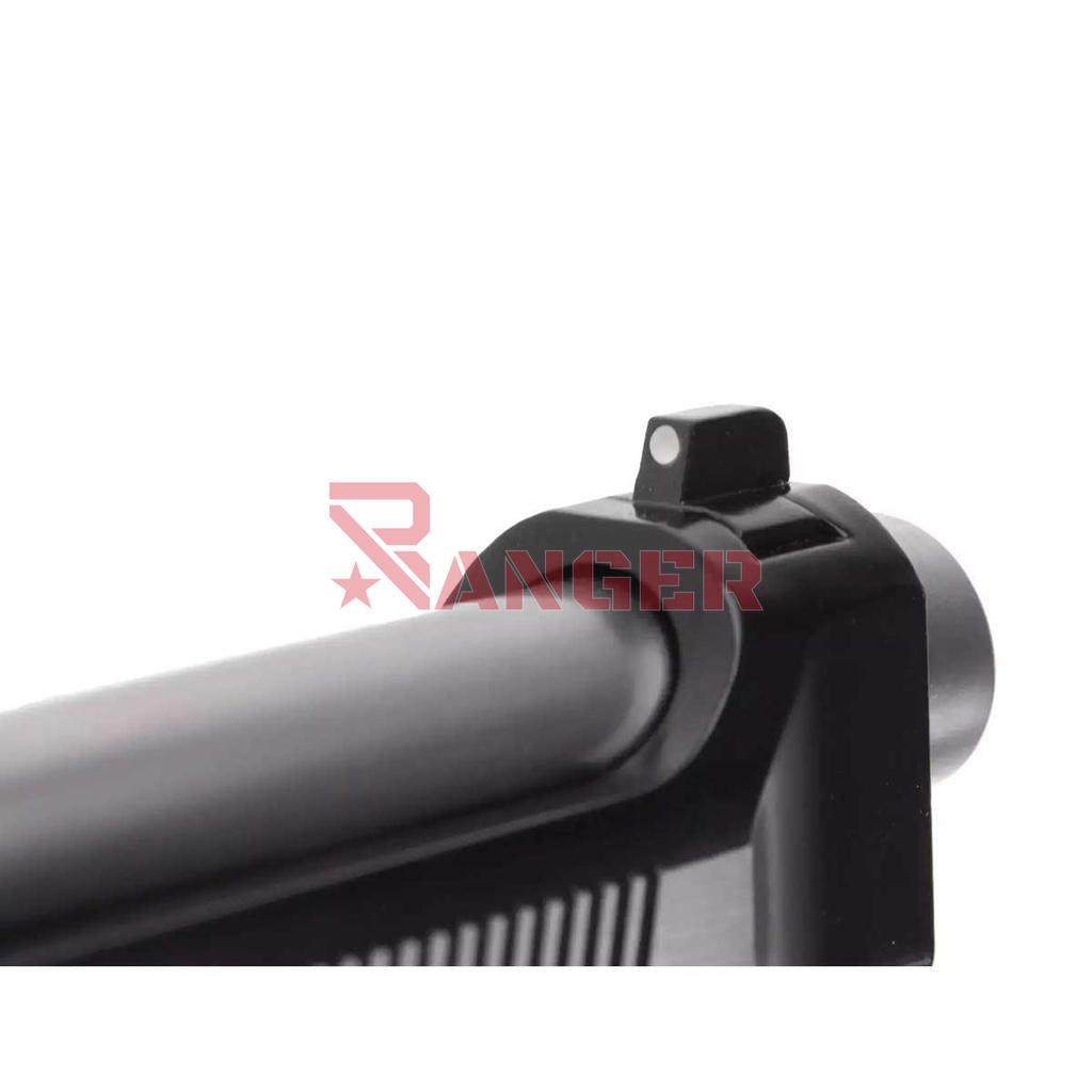 PISTOLA WE M92 SPS FULL METAL NEGRO-PLATA