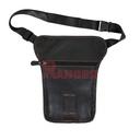 BOLSO PIERNA PIEL CREMALLERA NEGRO