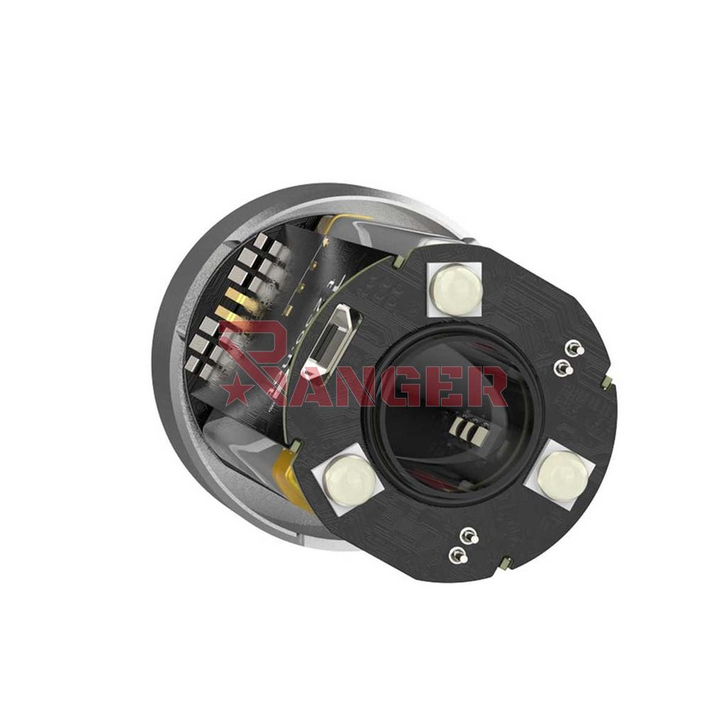SILENCIADOR TRAZADOR T238 UNIT RGB NEGRO