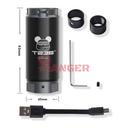 SILENCIADOR TRAZADOR T238 SPITFIRE NEGRO