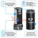 SILENCIADOR TRAZADOR T238 SPITFIRE NEGRO