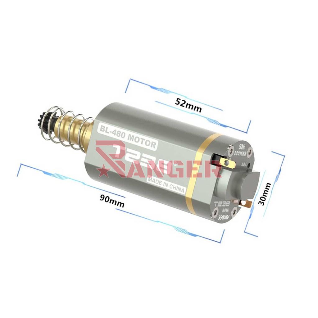 MOTOR BRUSHLESS T238 48000 LONG