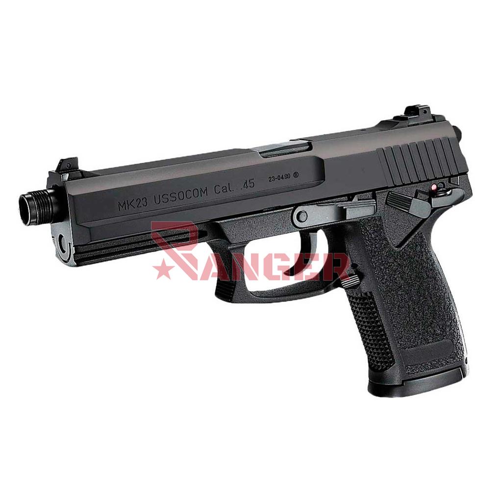 PISTOLA MARUI SOCOM MK23 MUELLE NEGRA