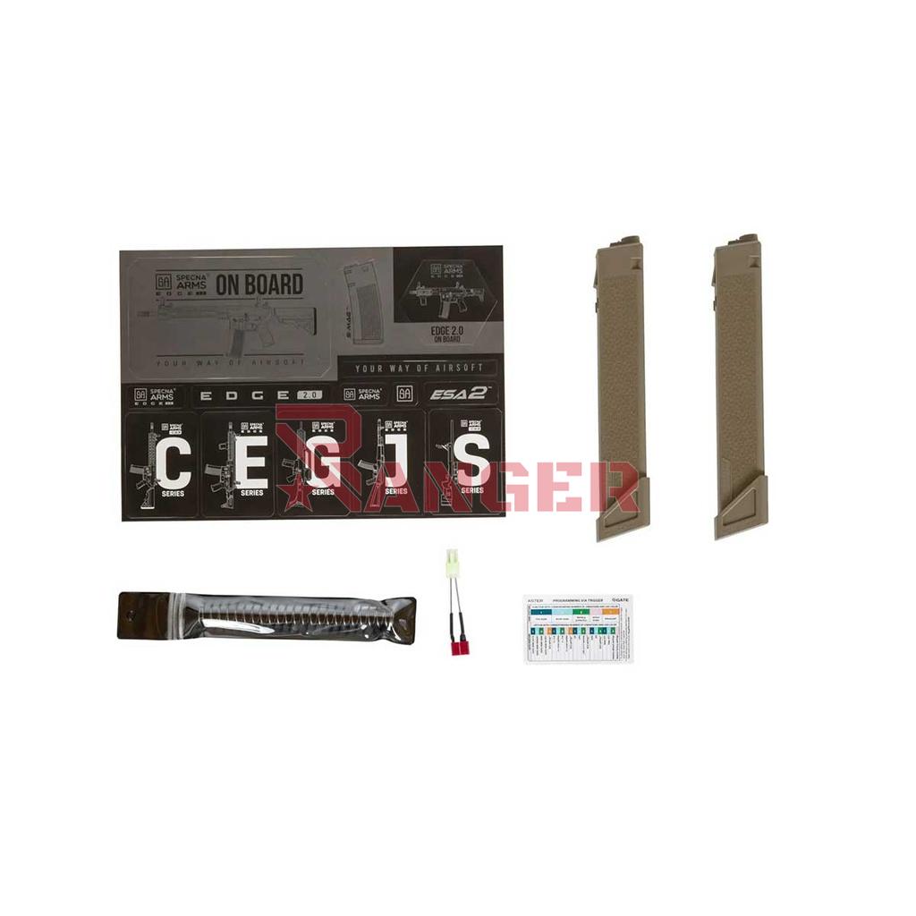 FUSIL SPECNA ARMS SA-X02 EDGE 2.0 CARBINE NEGRO-TAN