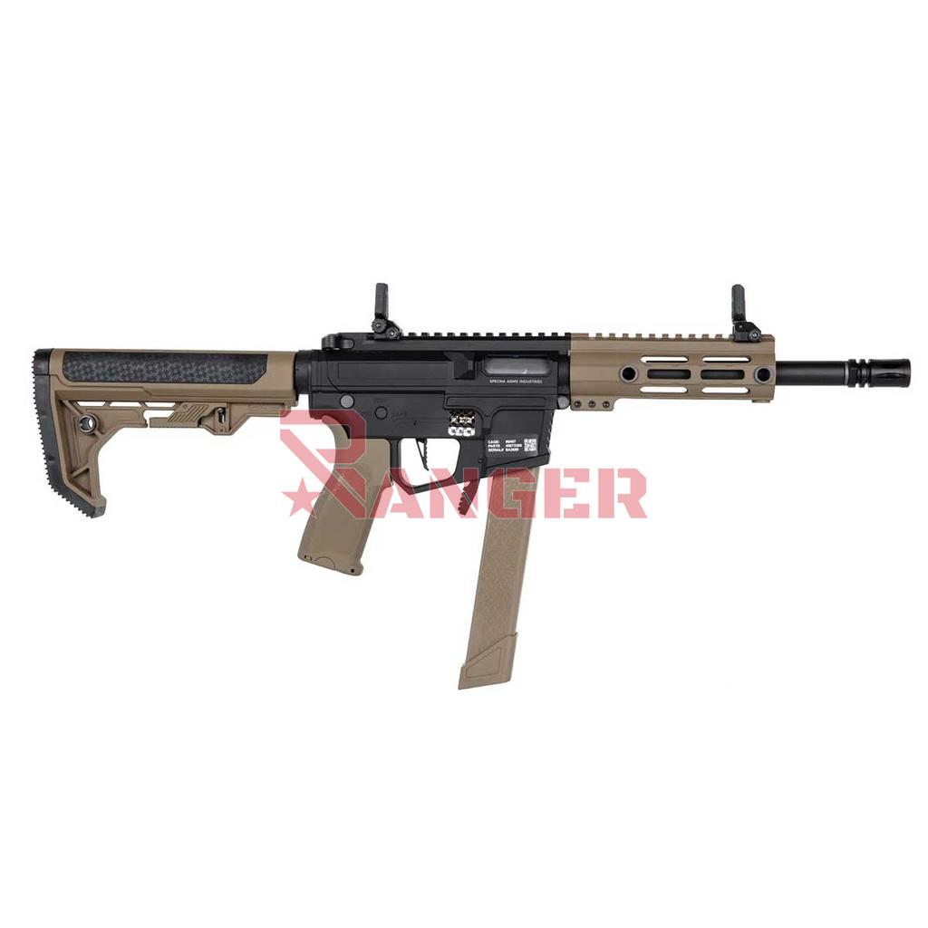FUSIL SPECNA ARMS SA-FX01 FLEX HAL ETU ASG NEGRO-TAN