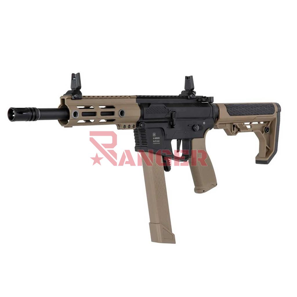 FUSIL SPECNA ARMS SA-FX01 FLEX HAL ETU ASG NEGRO-TAN