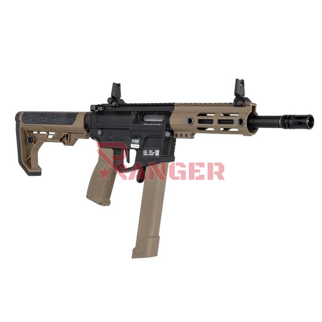 FUSIL SPECNA ARMS SA-FX01 FLEX HAL ETU ASG NEGRO-TAN