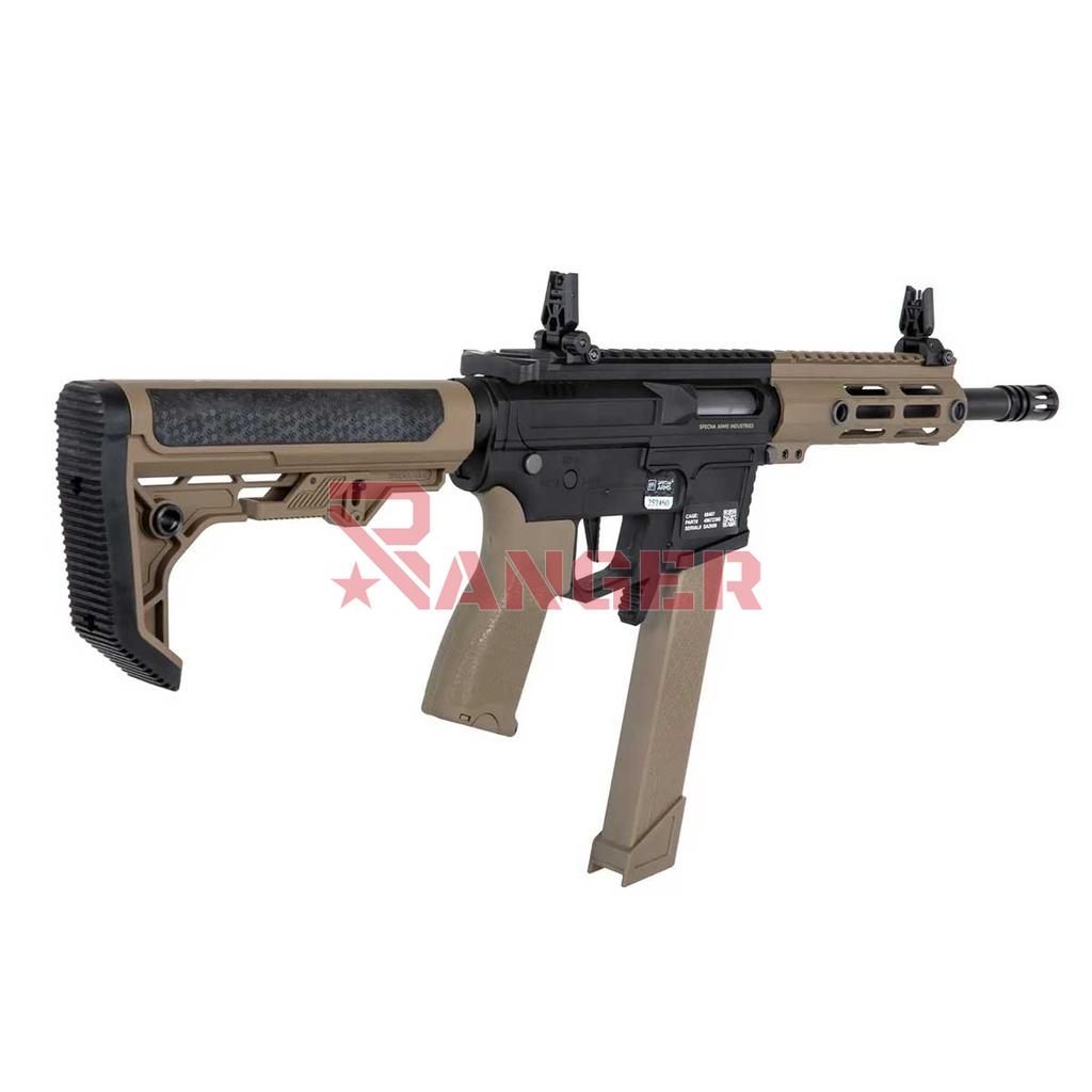 FUSIL SPECNA ARMS SA-FX01 FLEX HAL ETU ASG NEGRO-TAN