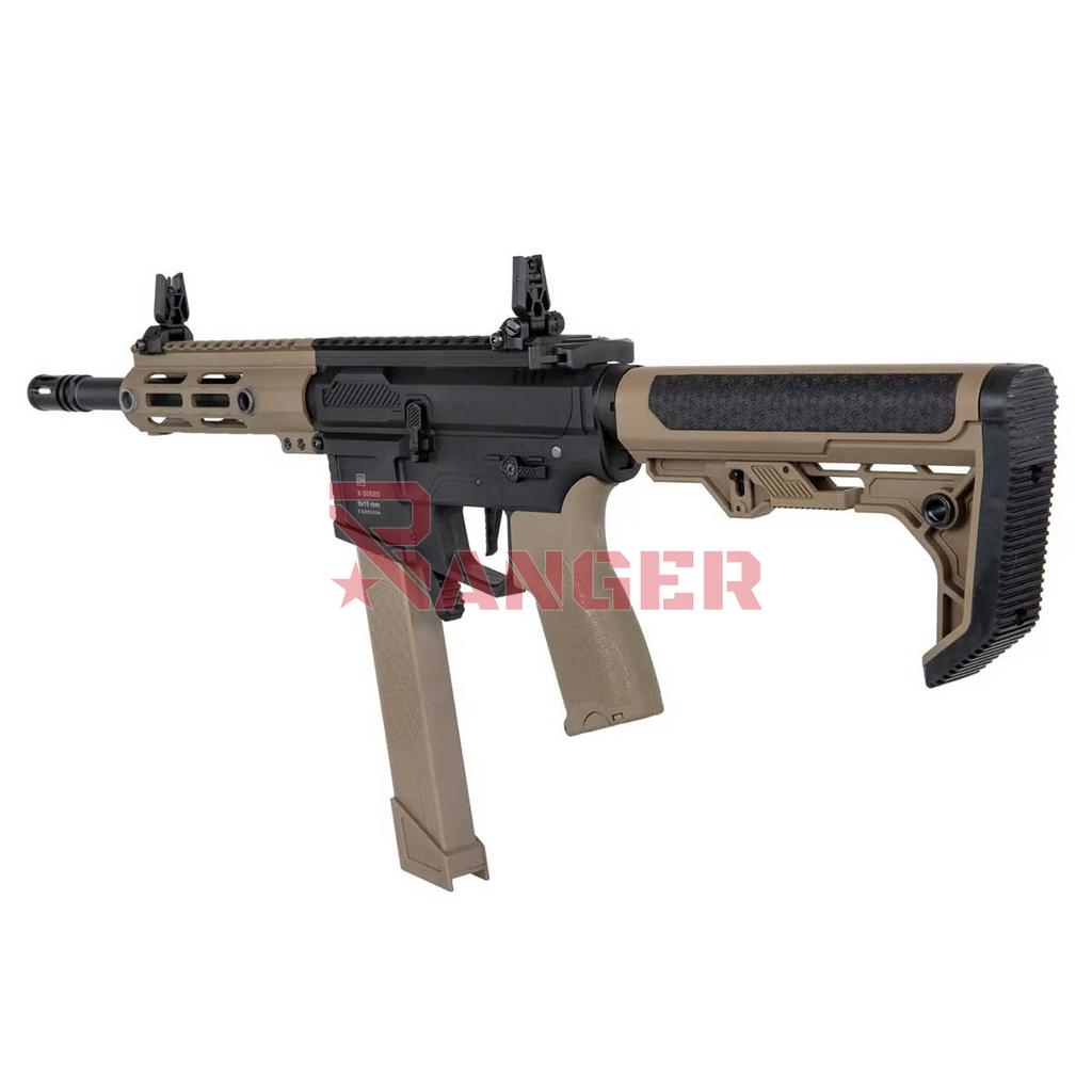 FUSIL SPECNA ARMS SA-FX01 FLEX HAL ETU ASG NEGRO-TAN