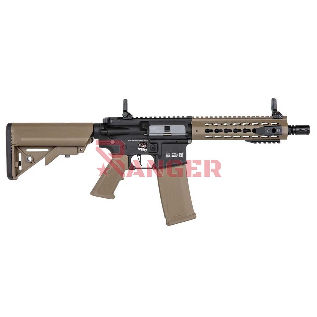 FUSIL SPECNA ARMS SA-C08 CORE HAL ETU ASG NEGRO-TAN