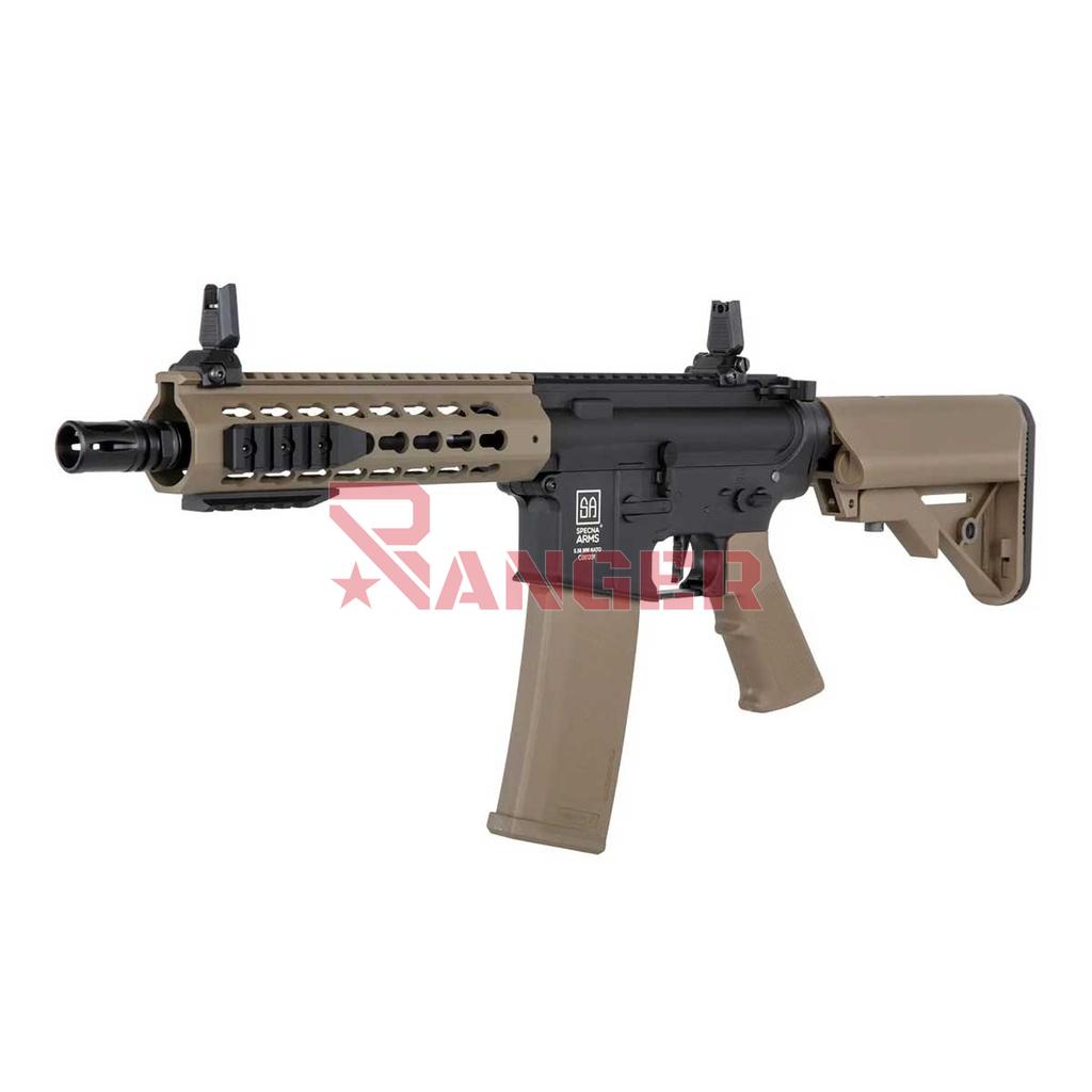 FUSIL SPECNA ARMS SA-C08 CORE HAL ETU ASG NEGRO-TAN