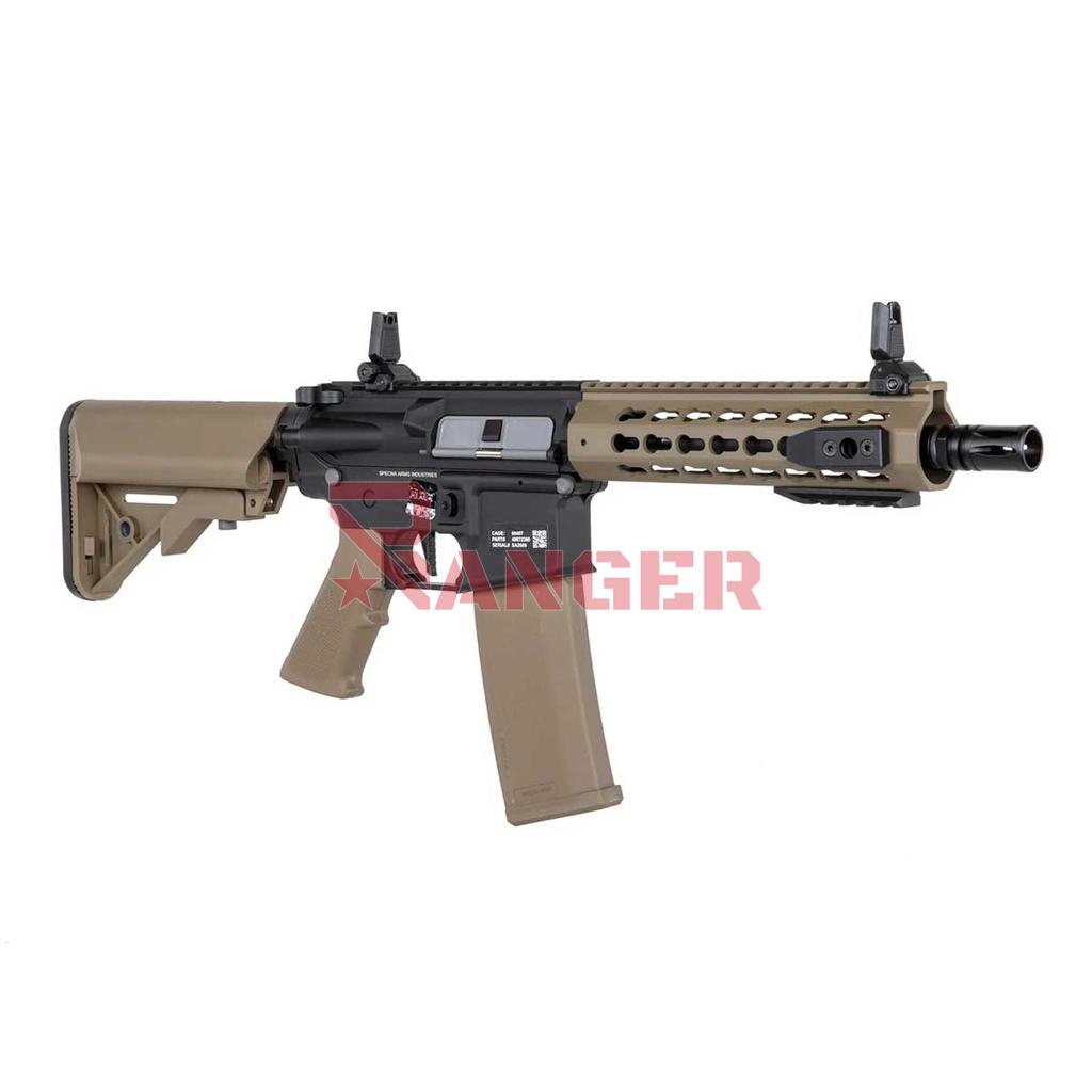 FUSIL SPECNA ARMS SA-C08 CORE HAL ETU ASG NEGRO-TAN