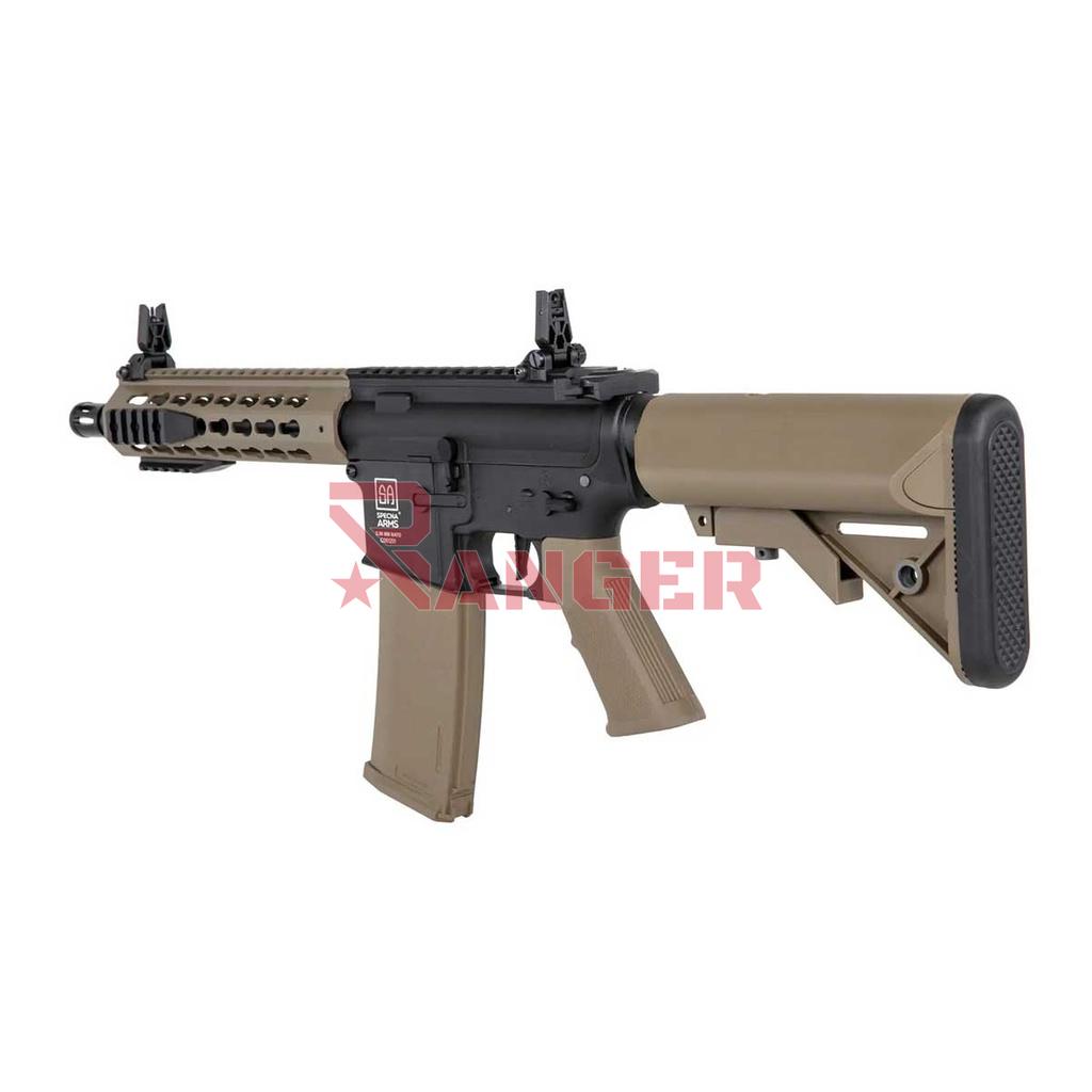 FUSIL SPECNA ARMS SA-C08 CORE HAL ETU ASG NEGRO-TAN