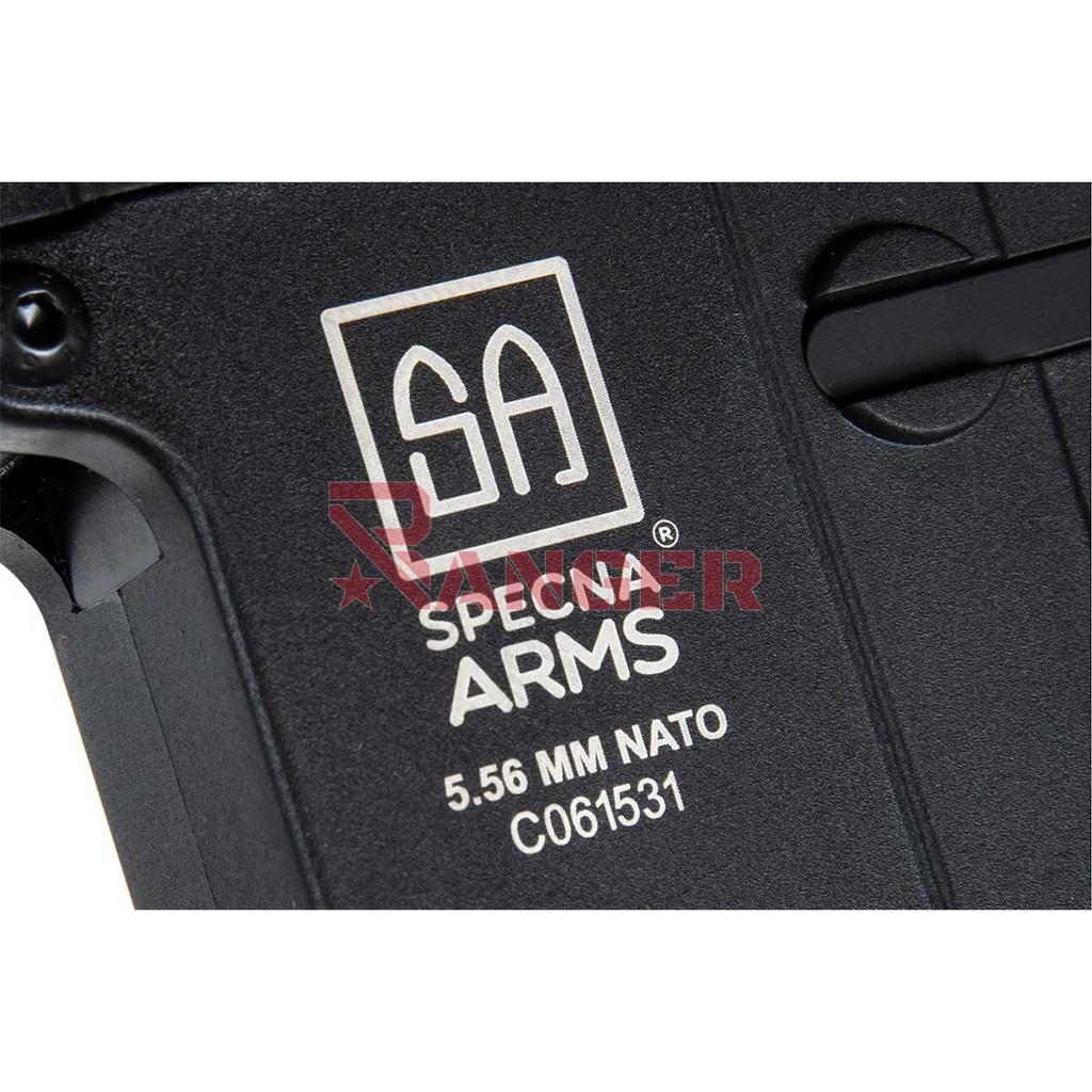 FUSIL SPECNA ARMS SA-C11 CORE HAL ETU ASG NEGRO