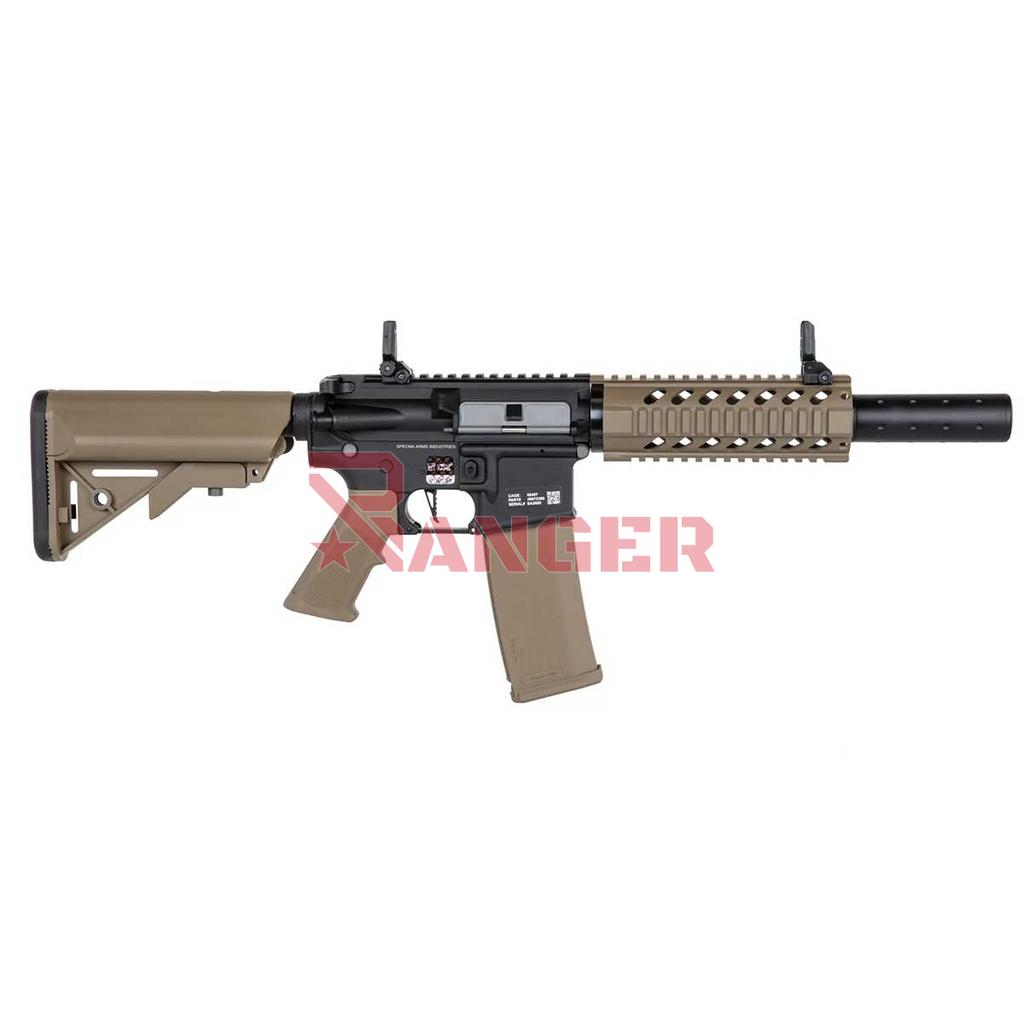 FUSIL SPECNA ARMS SA-C11 CORE HAL ETU ASG NEGRO-TAN