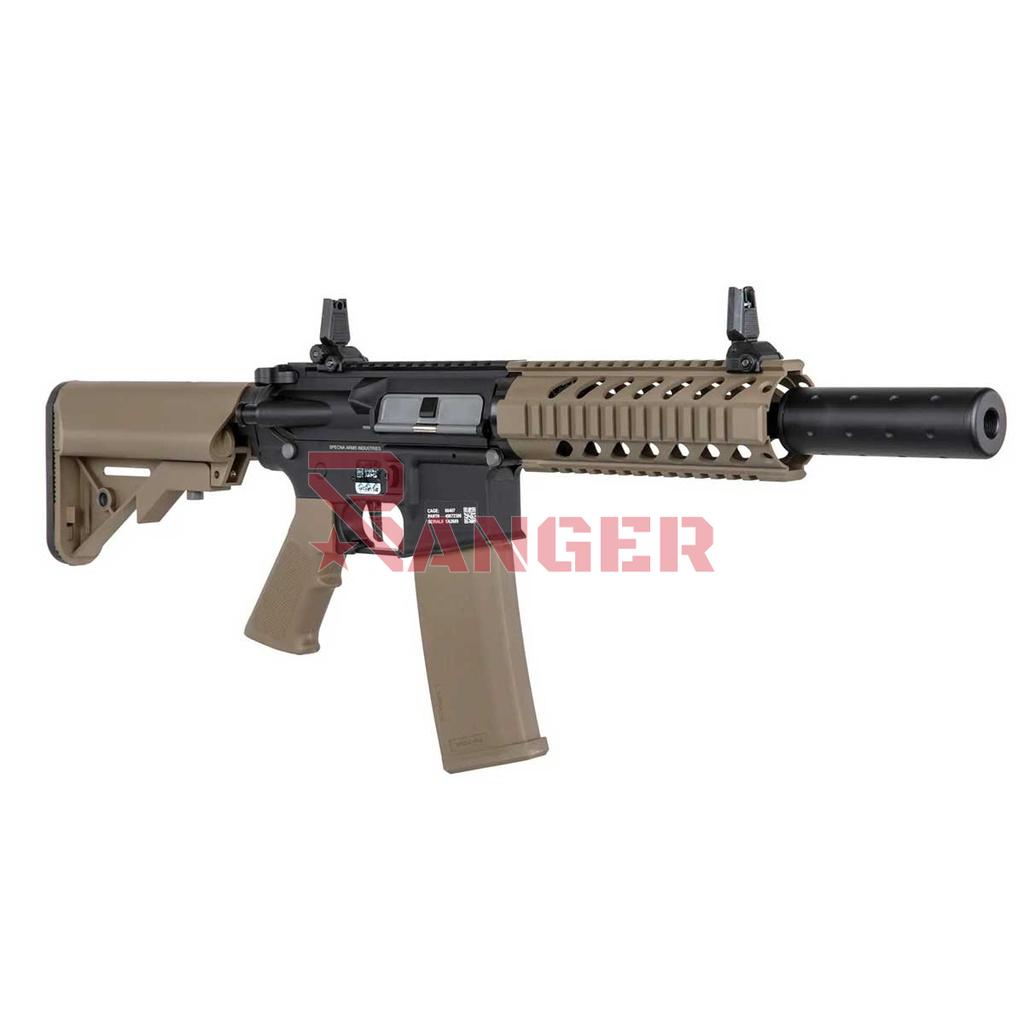 FUSIL SPECNA ARMS SA-C11 CORE HAL ETU ASG NEGRO-TAN