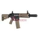 FUSIL SPECNA ARMS SA-C11 CORE HAL ETU ASG NEGRO-TAN