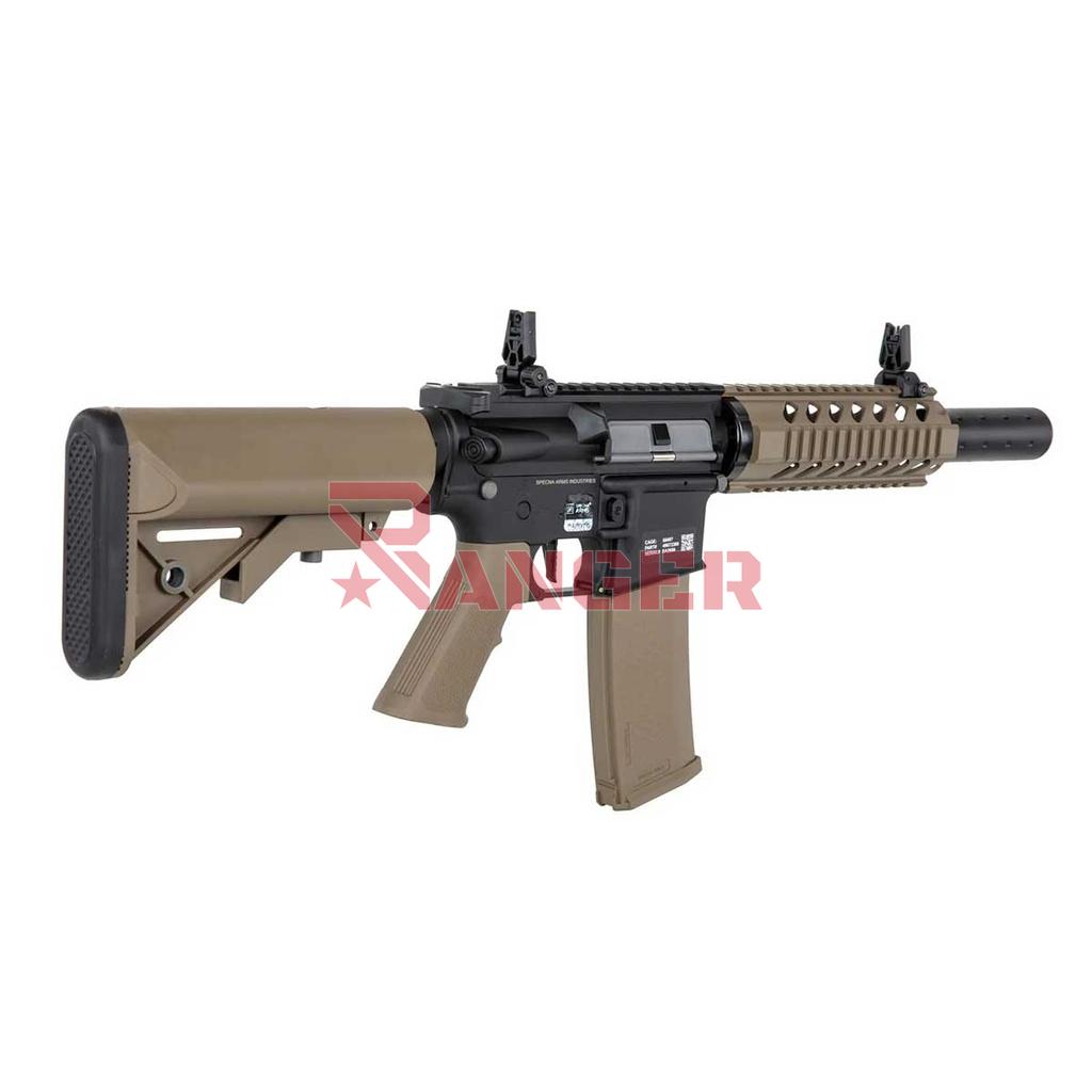 FUSIL SPECNA ARMS SA-C11 CORE HAL ETU ASG NEGRO-TAN