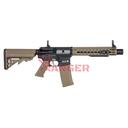 FUSIL SPECNA ARMS SA-C07 CORE HAL ETU ASG NEGRO-TAN