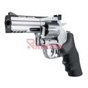 REVOLVER ASG DAN WESSON 715 4" CO2 PLATA