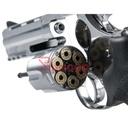 REVOLVER ASG DAN WESSON 715 4" CO2 PLATA