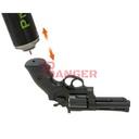 REVOLVER HFC 2.5" HG-132B-1 GAS NEGRO