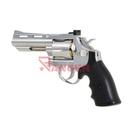 REVOLVER HFC 2.5" HG-132C-1 GAS PLATA