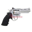 REVOLVER HFC 2.5" HG-132C-1 GAS PLATA