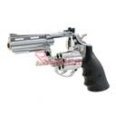 REVOLVER HFC 2.5" HG-132C-1 GAS PLATA