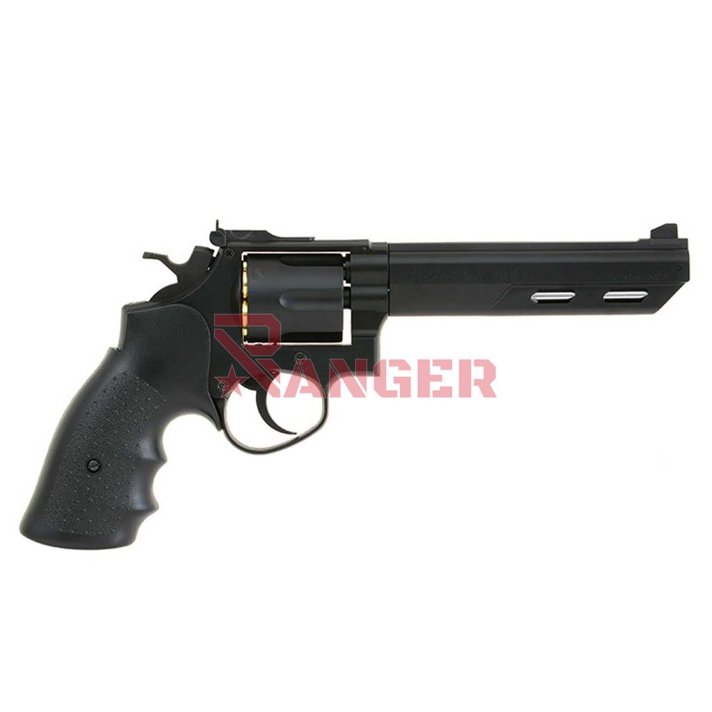 REVOLVER HFC 4" HG-133B-1 GAS NEGRO